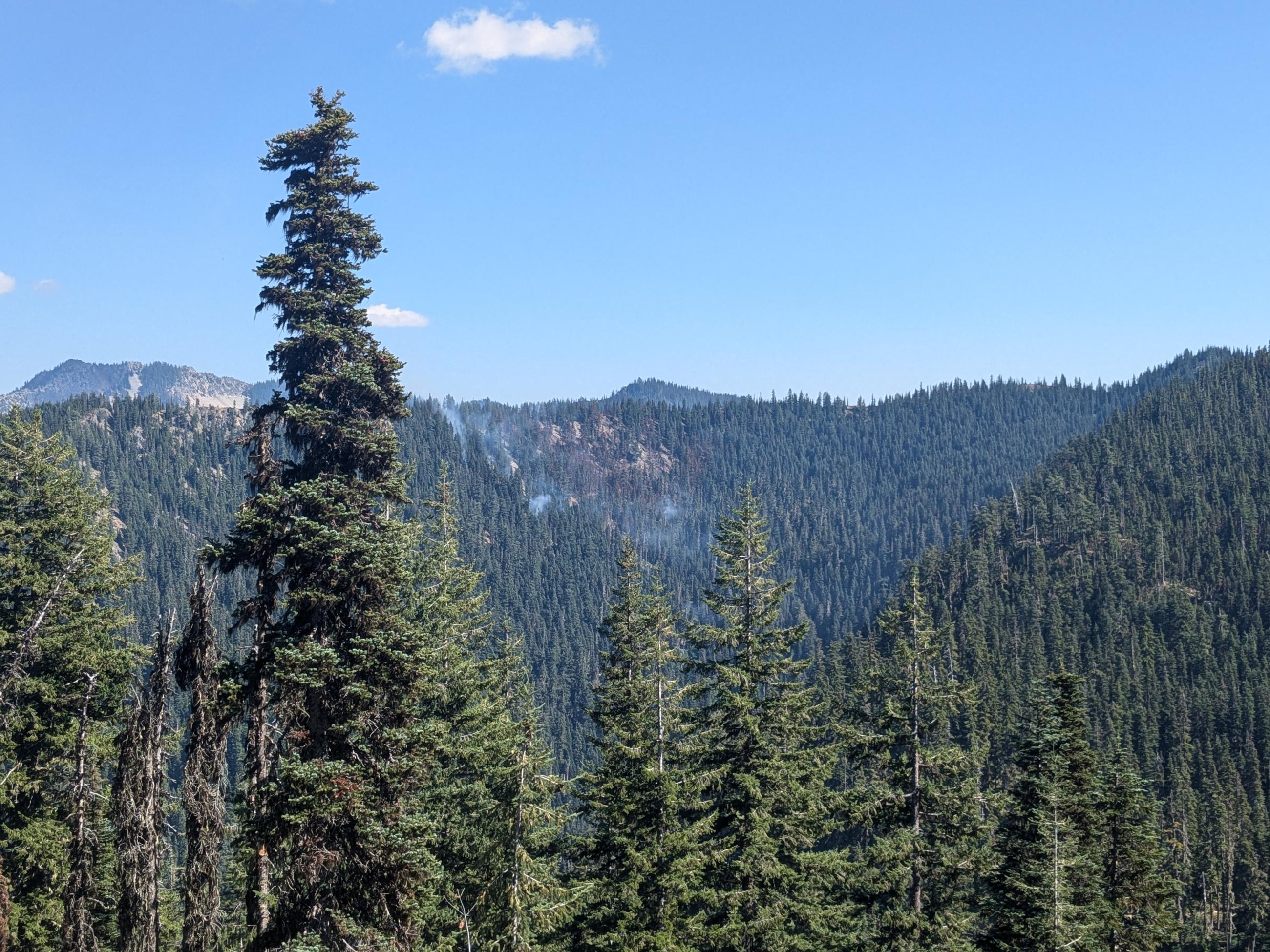 Across Ridge Waowf Kachess Complex Incident Photographs | InciWeb